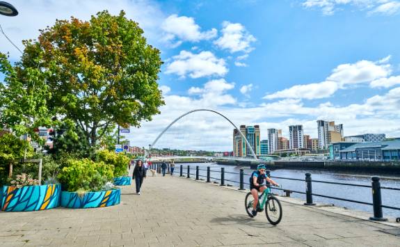 Newcastle Quayside 